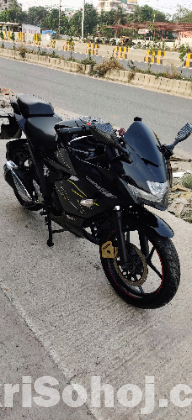 Suzuki Gixxer Sf FI Abs Cbu